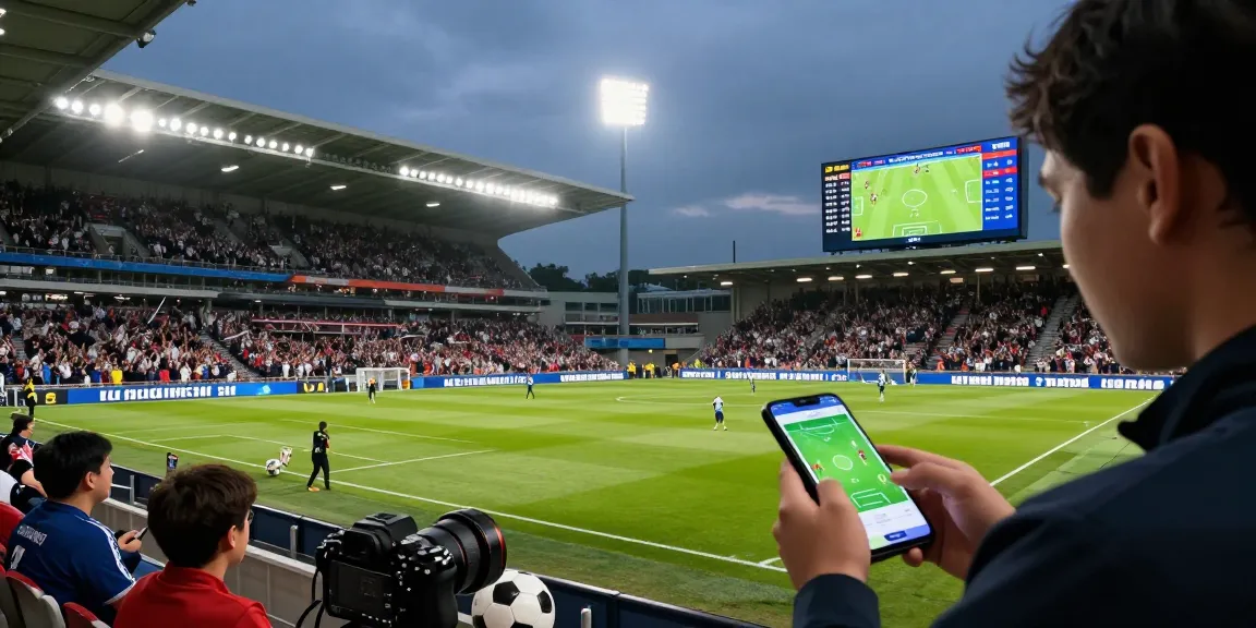 CabongTv watch live football today - Exciting stadium betting scene with live odds and predictions.