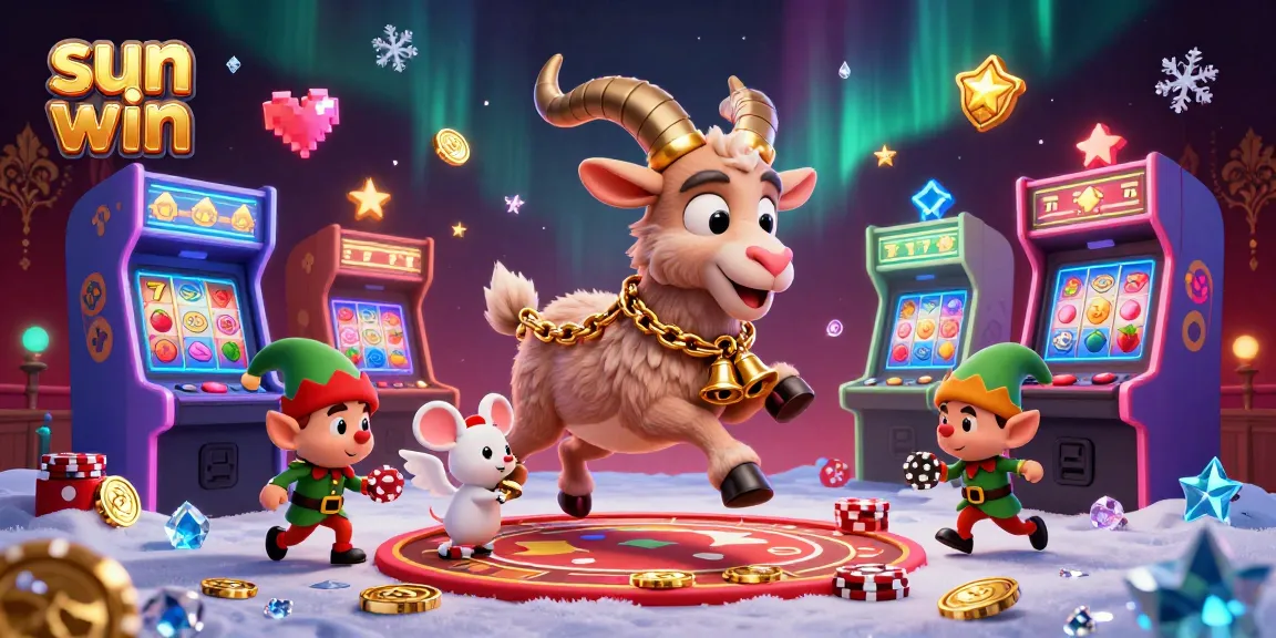 Engage with the magical holiday-horror casino at sun win, where festive Krampus manages playful elf gremlins.