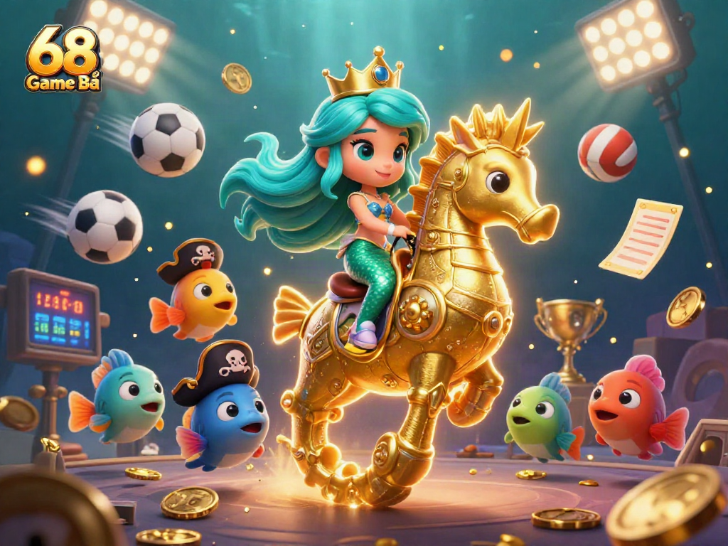 Experience thrilling gameplay and excitement with 68 Game Bài, featuring captivating characters and vibrant action.
