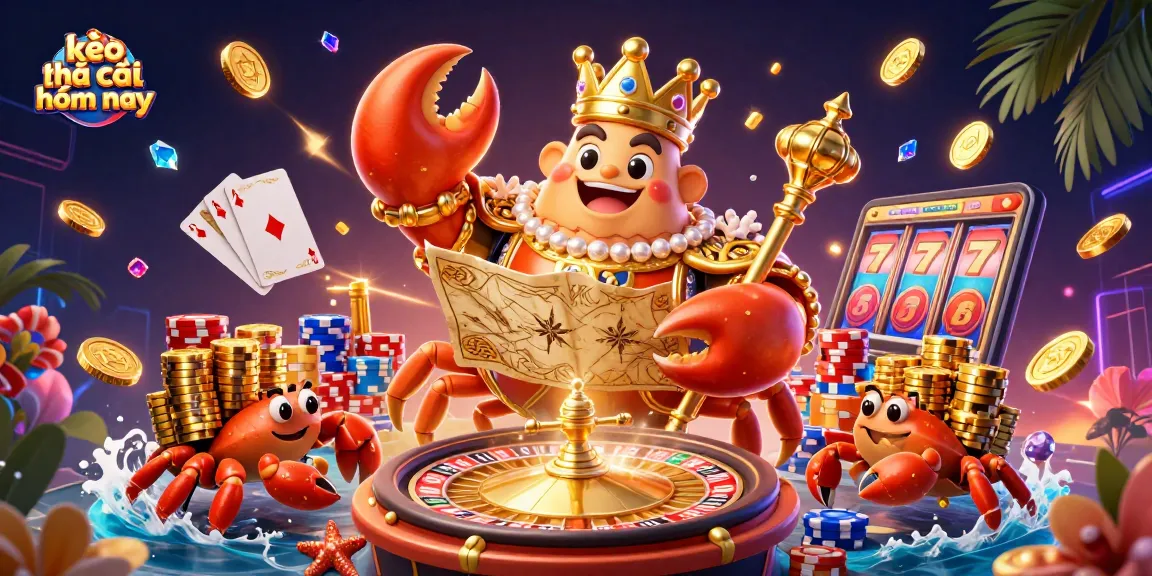 Engage with kèo nhà cái hôm nay and explore rich casino treasures in a vibrant lively scene.