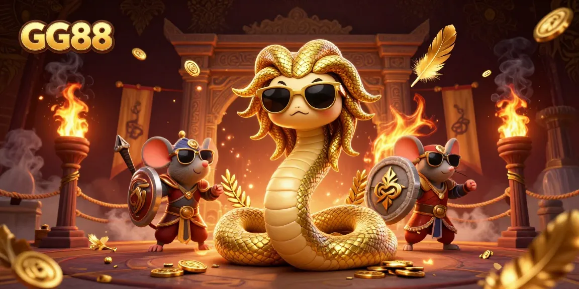 Experience thrilling gameplay at GG88 with enchanting characters and vibrant casino elements.