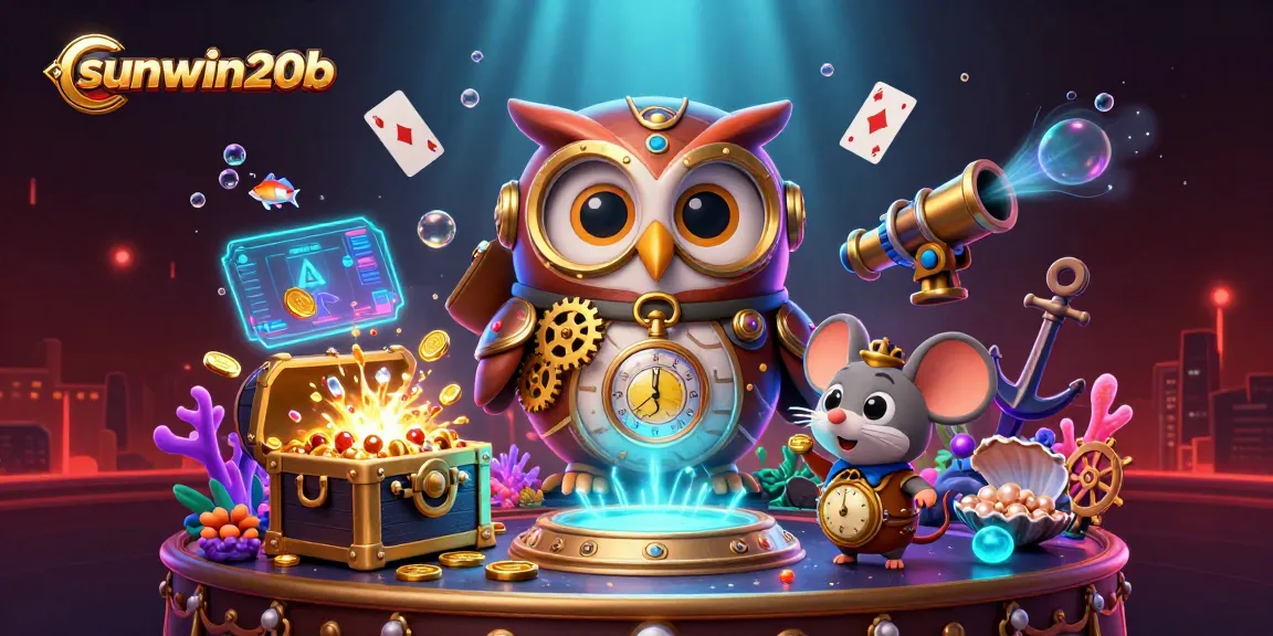 Experience breathtaking gameplay at sunwin20b with exciting casino elements and vibrant colors.