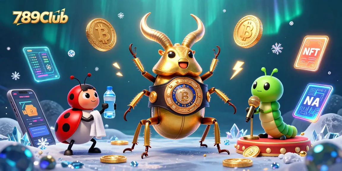 Experience the excitement at 789Club with thrilling games, vibrant graphics, and crypto elements